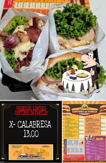 Lanches Cantinho Da Familia