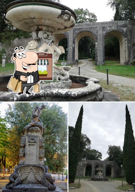 Guarda gli esterni di Pit Stop Al Bacio Castelnuovo Berardenga