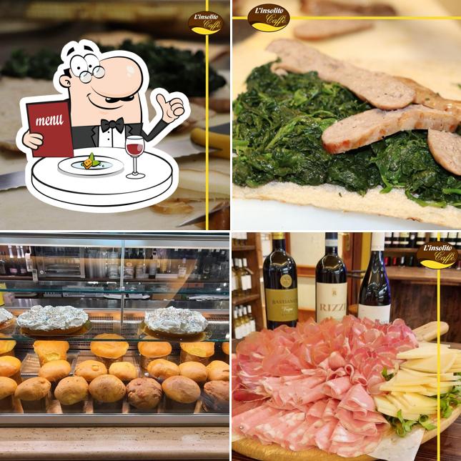 Cibo al L'Insolito Caffè Montelaguardia