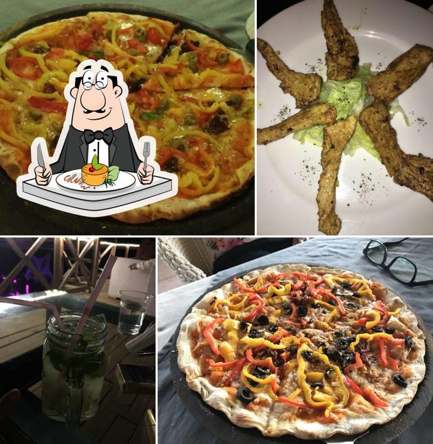 Food at Waters Beach Lounge & Grill