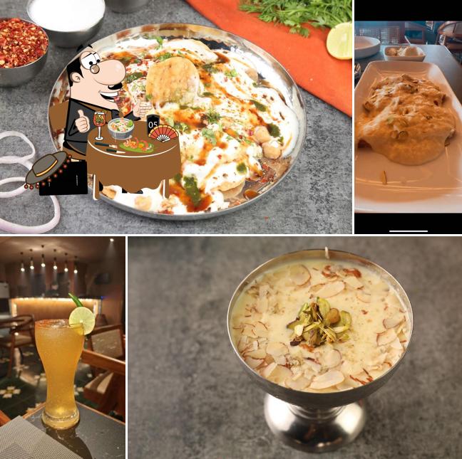 Food at Queens Restaurant