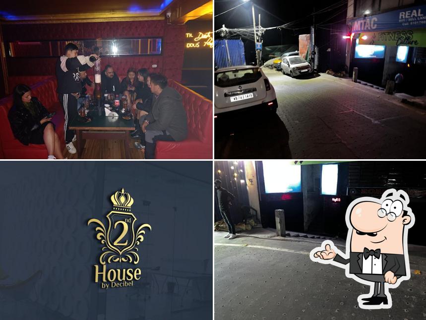 The interior of 2nd House Discotheque & lounge