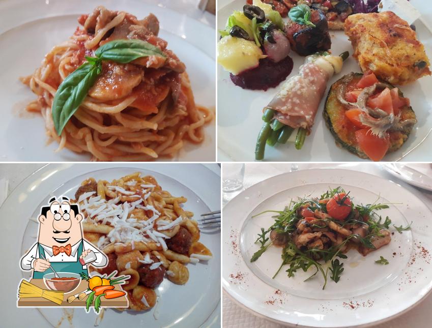 Spaghetti alla bolognese al Agriturismo Tenuta San Martino