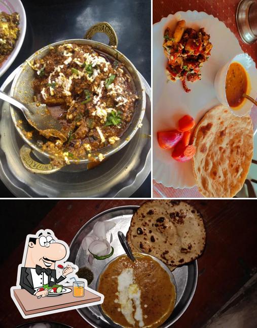 Amritsar tourist family dhaba