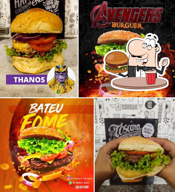 Avengers burguer