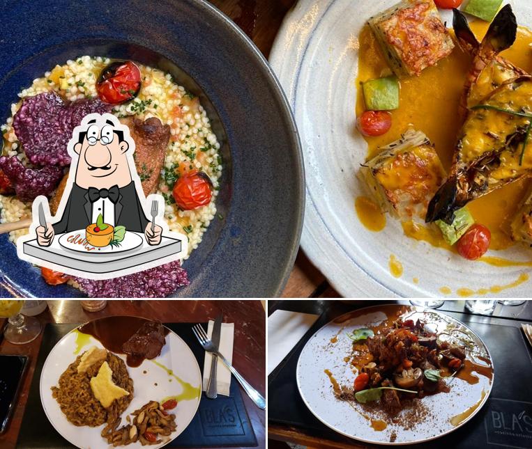 Comida em BLA'S Cozinha Criativa