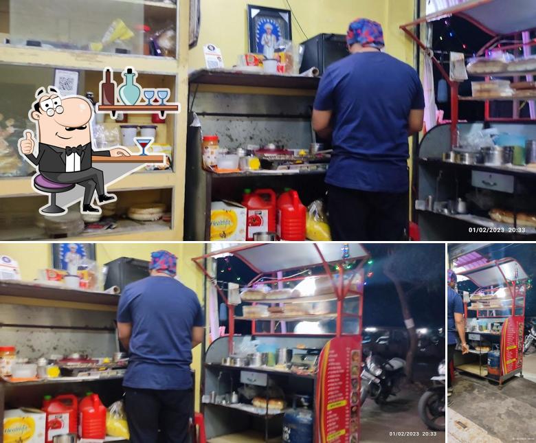 The interior of Bappa Dabeli Center