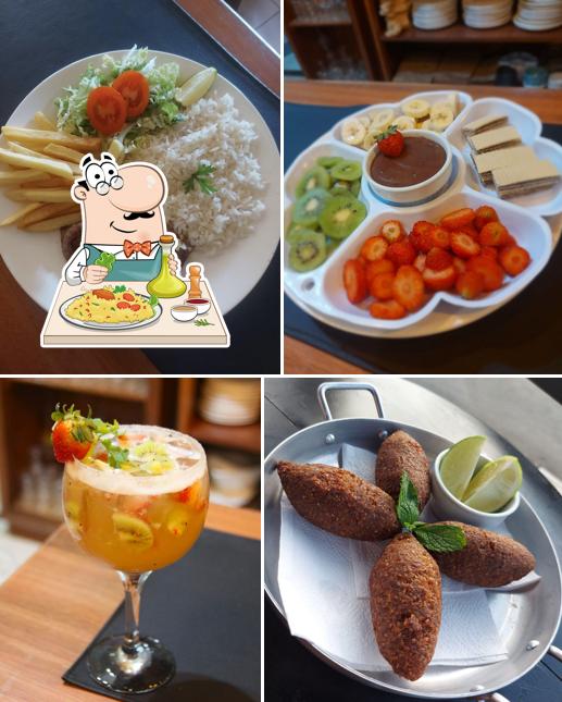 Comida em Baruk Gourmeteria
