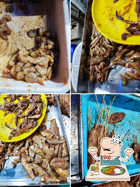 Food at Bheeshma Fish Mart