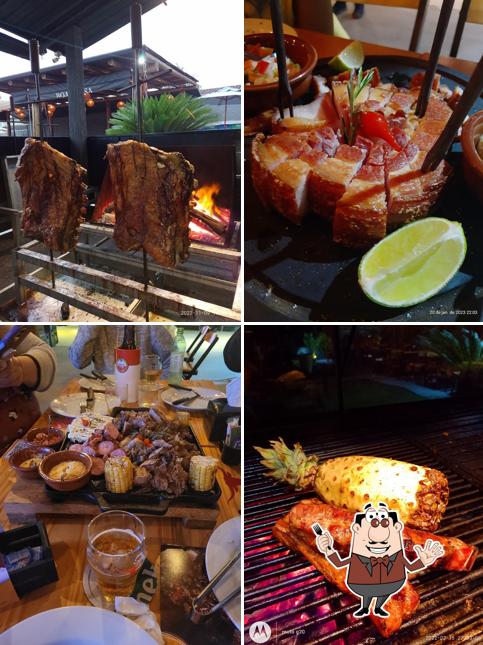 Platos en Boa Brasa - Steakbar