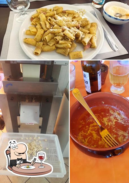 Cibo al Cala la pasta