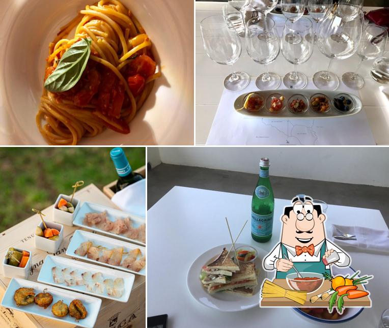 Spaghetti alla bolognese al Capofaro Locanda & Malvasia