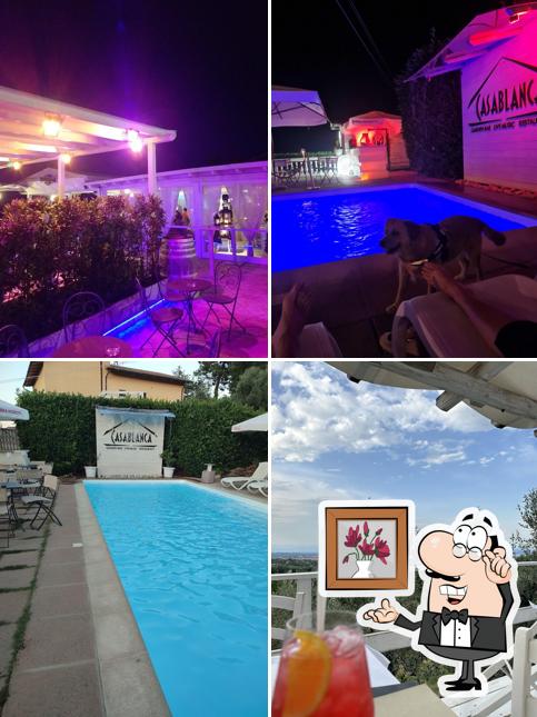 Dai un'occhiata agli interni di Casablanca - Garden Bar