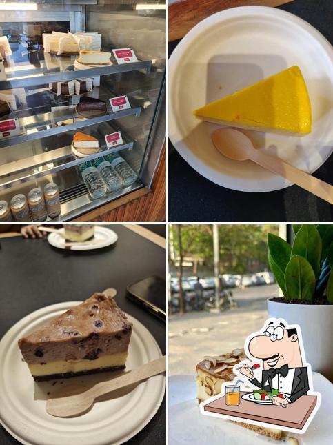 Meals at Cheesecake Mills