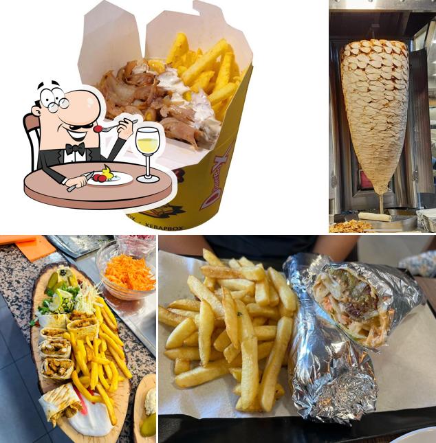 Cibo al Chez Aladdin Sion Kebab & Chawarma