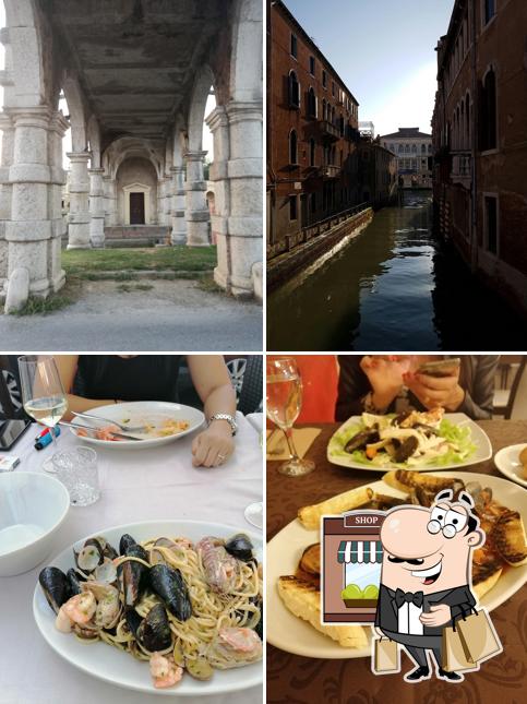 Gli esterni di Contarini Ristorante Pizzeria Specialità Pesce