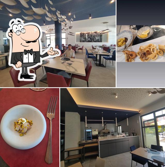 Dai un'occhiata agli interni di Costantino Crudo Re Ristorante di Pesce