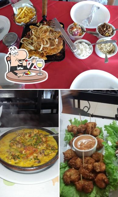 Platos en Da Mara Beach