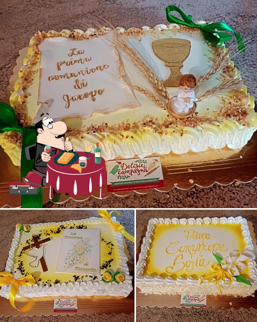 Delizie di Campagna offre un'ampia gamma di dolci