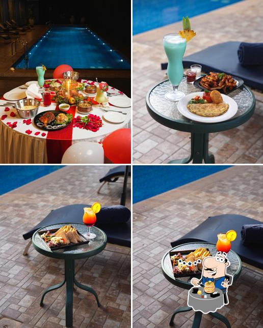 Food at Dishoom Dishoom Pool Bar