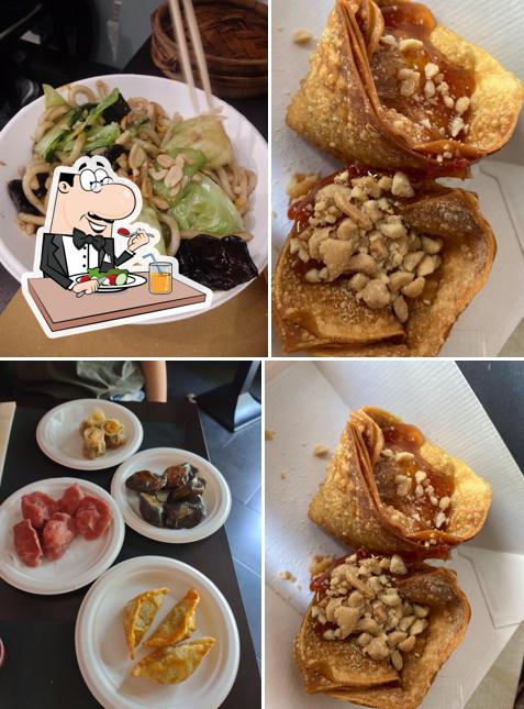 Cibo al Ristorante Dumpling Bar Roma