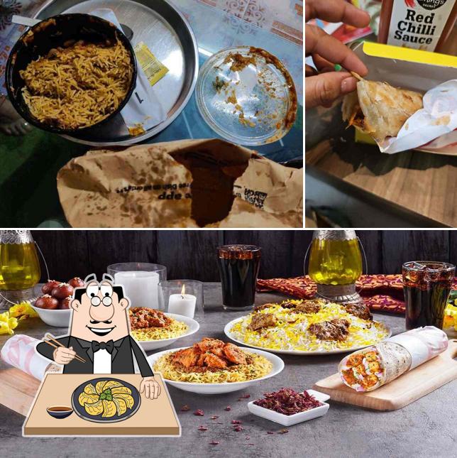 Gyoza at Faasos - Wraps, Rolls & Shawarma