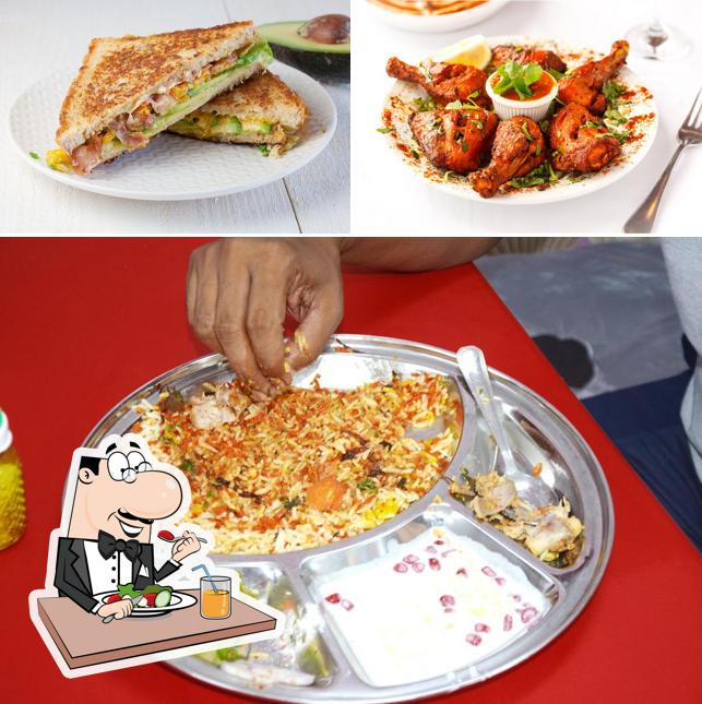 Meals at HOT N SPICY