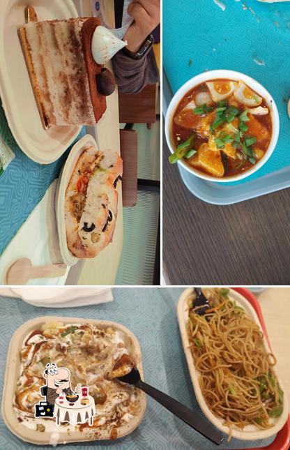 Chow mein at Haldiram's - V Square Mall