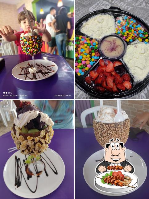 Comida em Hora do Açaí - Lavras