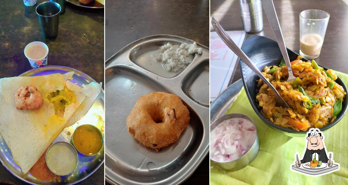 Food at Hotel Annapoorna (Veg)