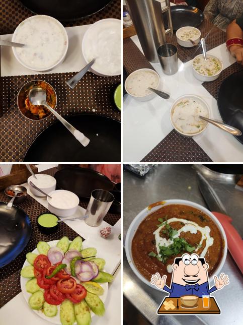 Clam chowder at Hotel laddi