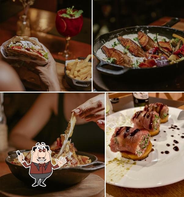 Comida em Kebab´s Parrilla