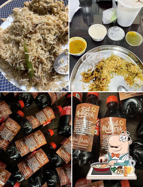Fried rice at Khan Shahi Biryani & Kebabs