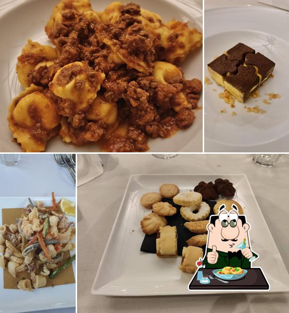Pappardelle al La Trattoria