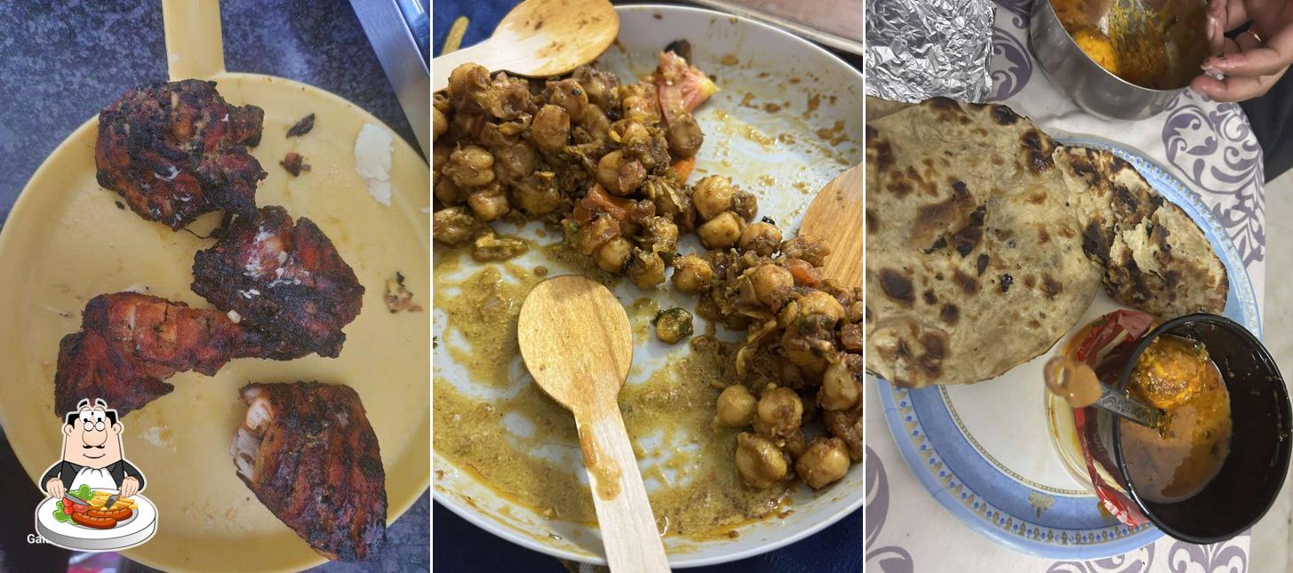 Food at MAA AKASHDEEP DHABA