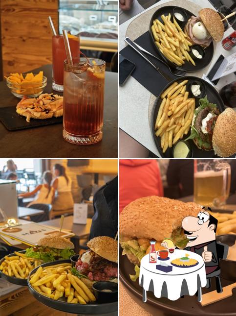 Piatto di formaggi al Mavi's Lounge Burger