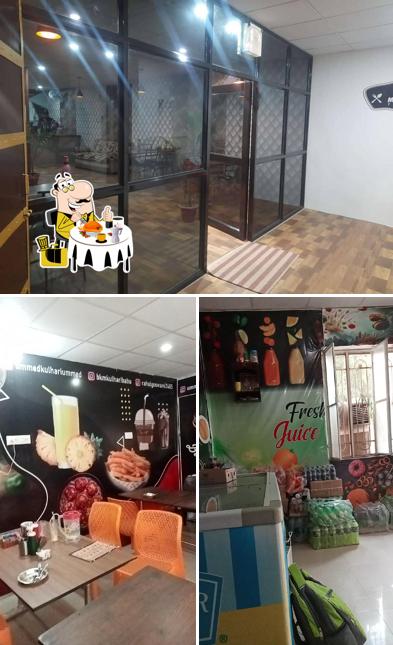 Among different things one can find food and beverage at Medini foods