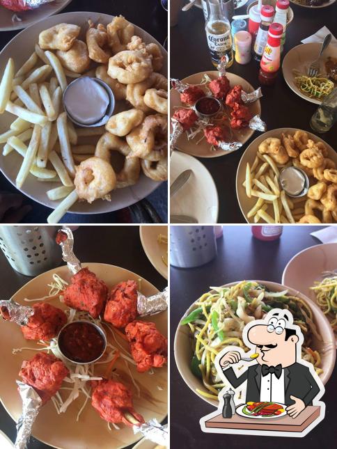 Meals at Monico's Beach Shack