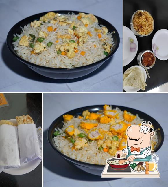 Fried rice at Nice Hangouts