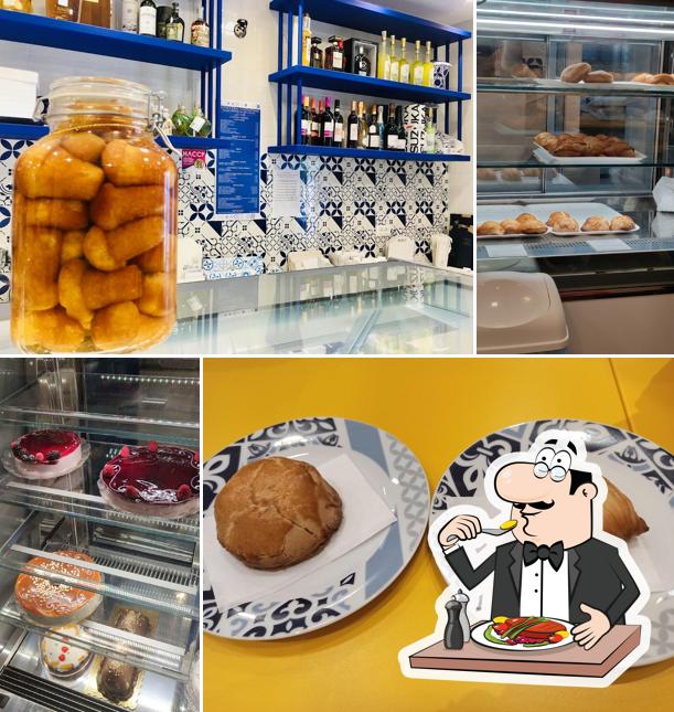 Platti al Pasticceria Napoletana Ferrero