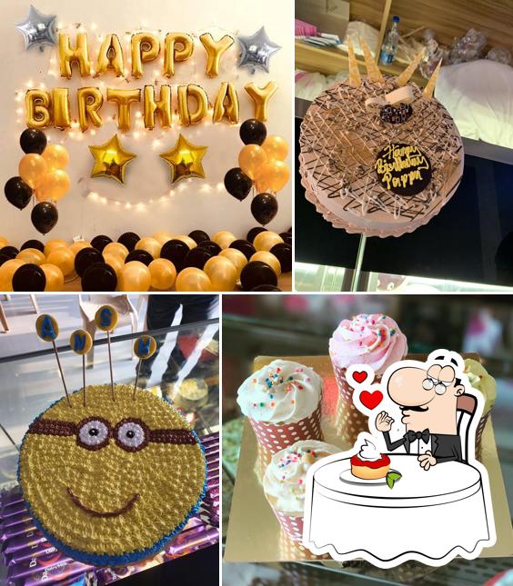 Pinto’s Live cake shop