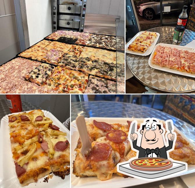 Scegli una pizza a Pizza del Corso