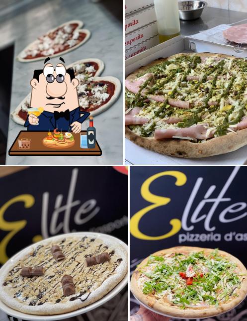 Bruschette al Pizzeria Elite