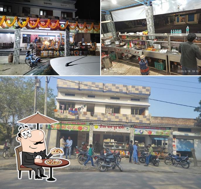 Check out how Pranjal fast-food corner looks outside