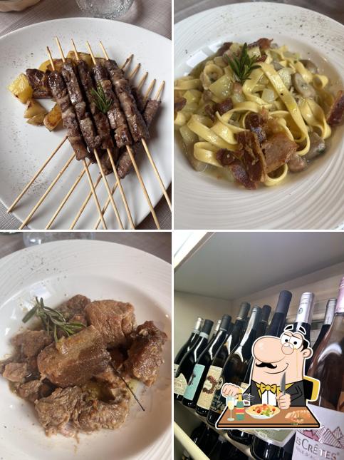 Cibo al Rifugio Livata - Trattoria di Montagna