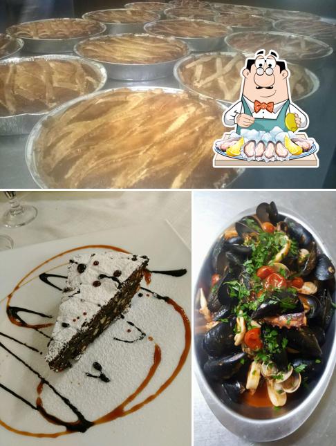 Prenditi la cucina di mare a Ristorante Pizzeria Histricanum