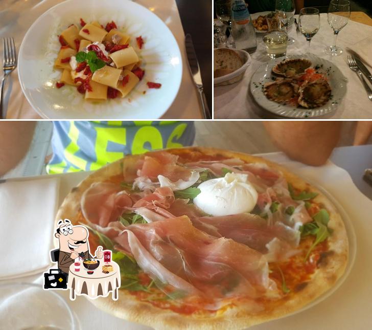 Cibo al Ristorante Pizzeria La Granseola