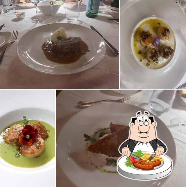 Lumache al Ristorante Villa Liviangior