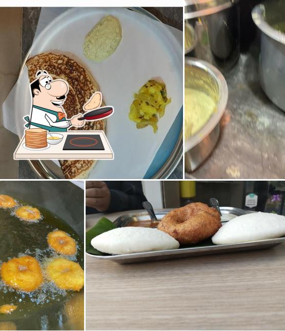 Pancakes at SWAMI'S SAMBAR MAIN BRANCH OFFICE