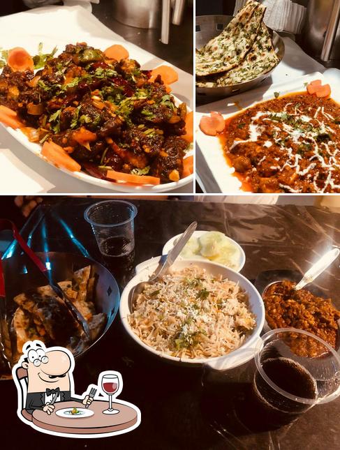Food at Santosh Pure Veg Family Restaurant